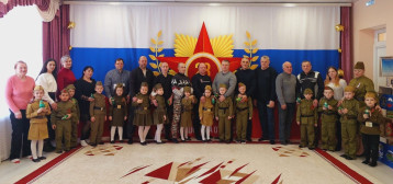 День защитника Отечества День защитника Отечества.