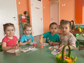 Занятие по рисованию «Пасха» Занятие по рисованию «Пасха».